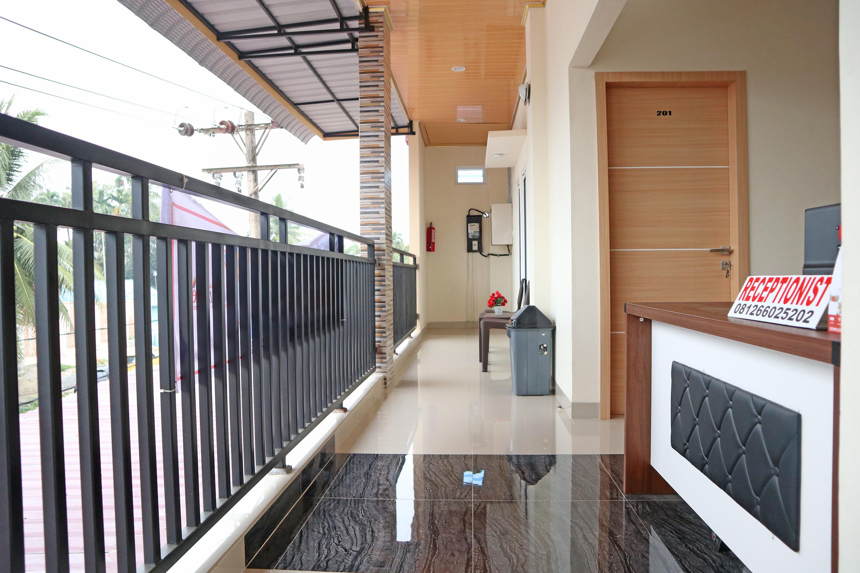 Reddoorz Syariah Near Minangkabau International Aiport Hotel Padang  Buitenkant foto