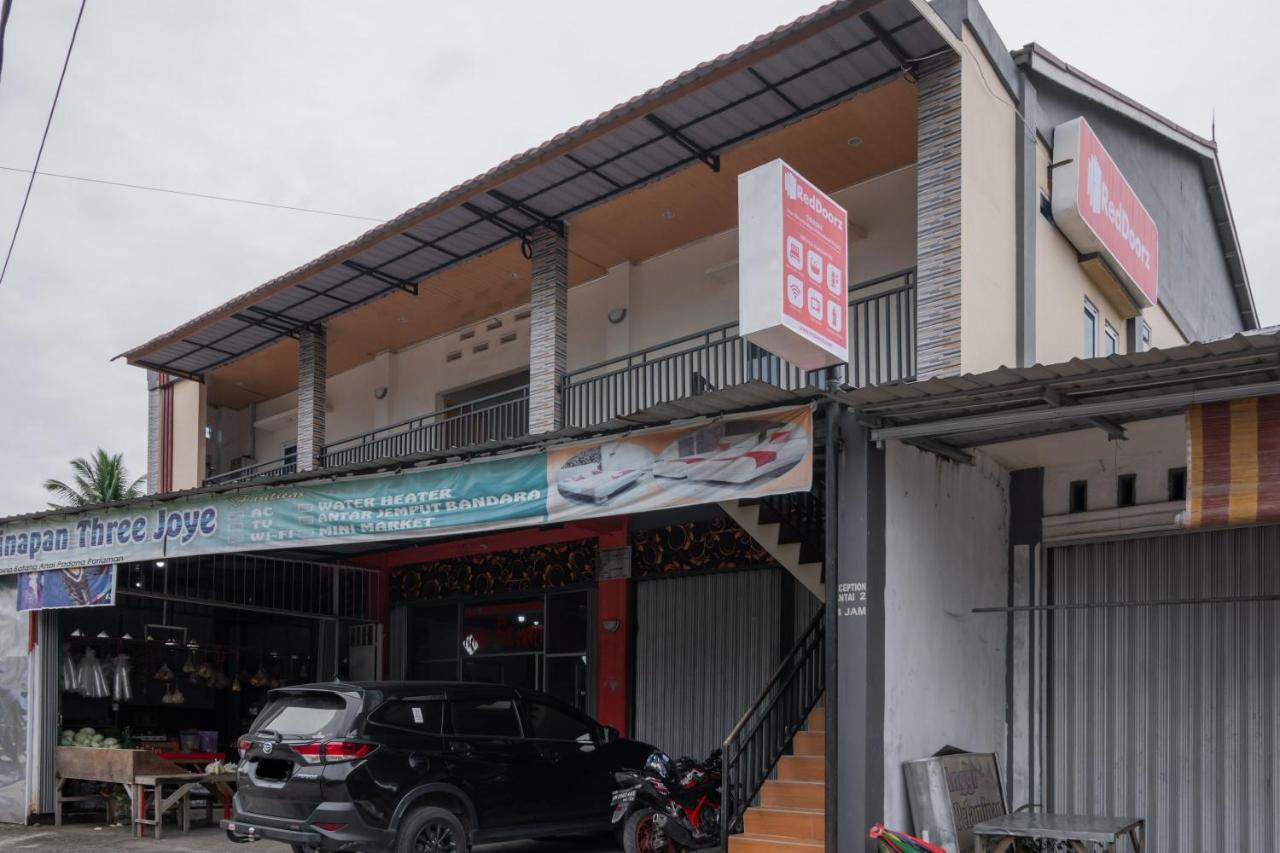 Reddoorz Syariah Near Minangkabau International Aiport Hotel Padang  Buitenkant foto